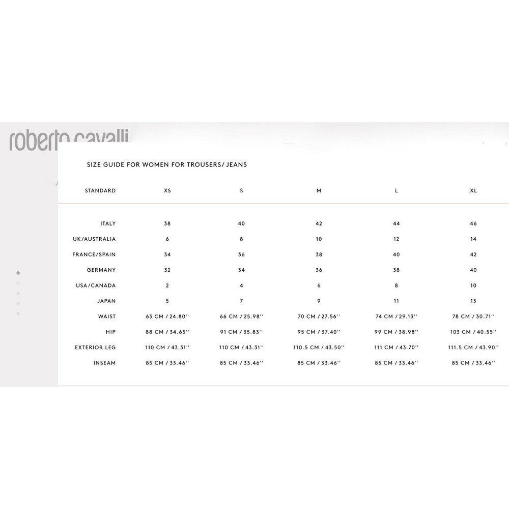 Roberto Cavalli Skinny Fit Tan Naturale Animal Print Jeans - Picture 3 of 3